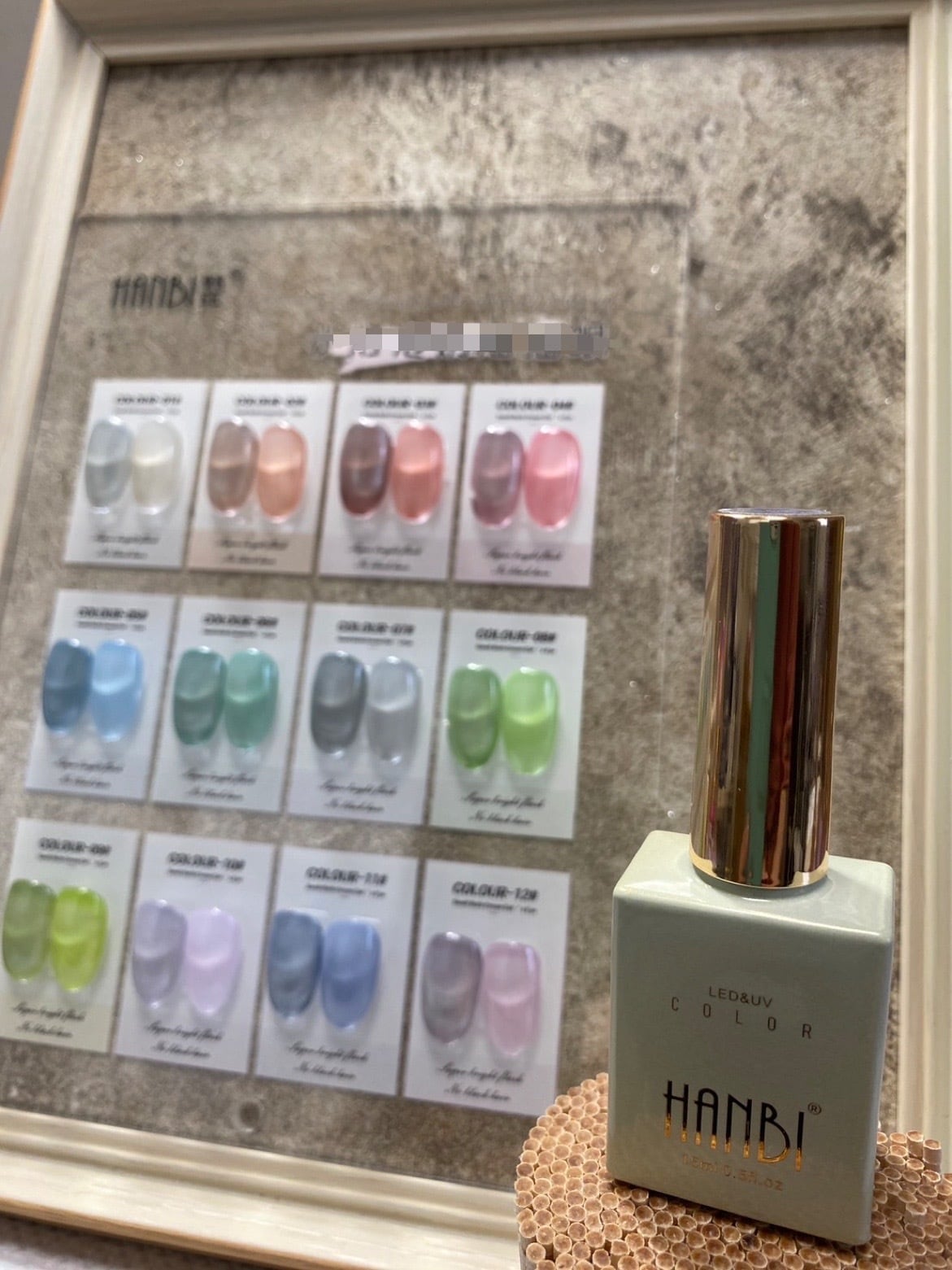 2way シアーカラー ジェル マグネットネイル キャッツアイ Crystal
