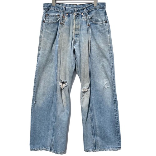 Pimpstick [pimpstick] Levis remake wide pants [Levis 501 Made In USA] W-33