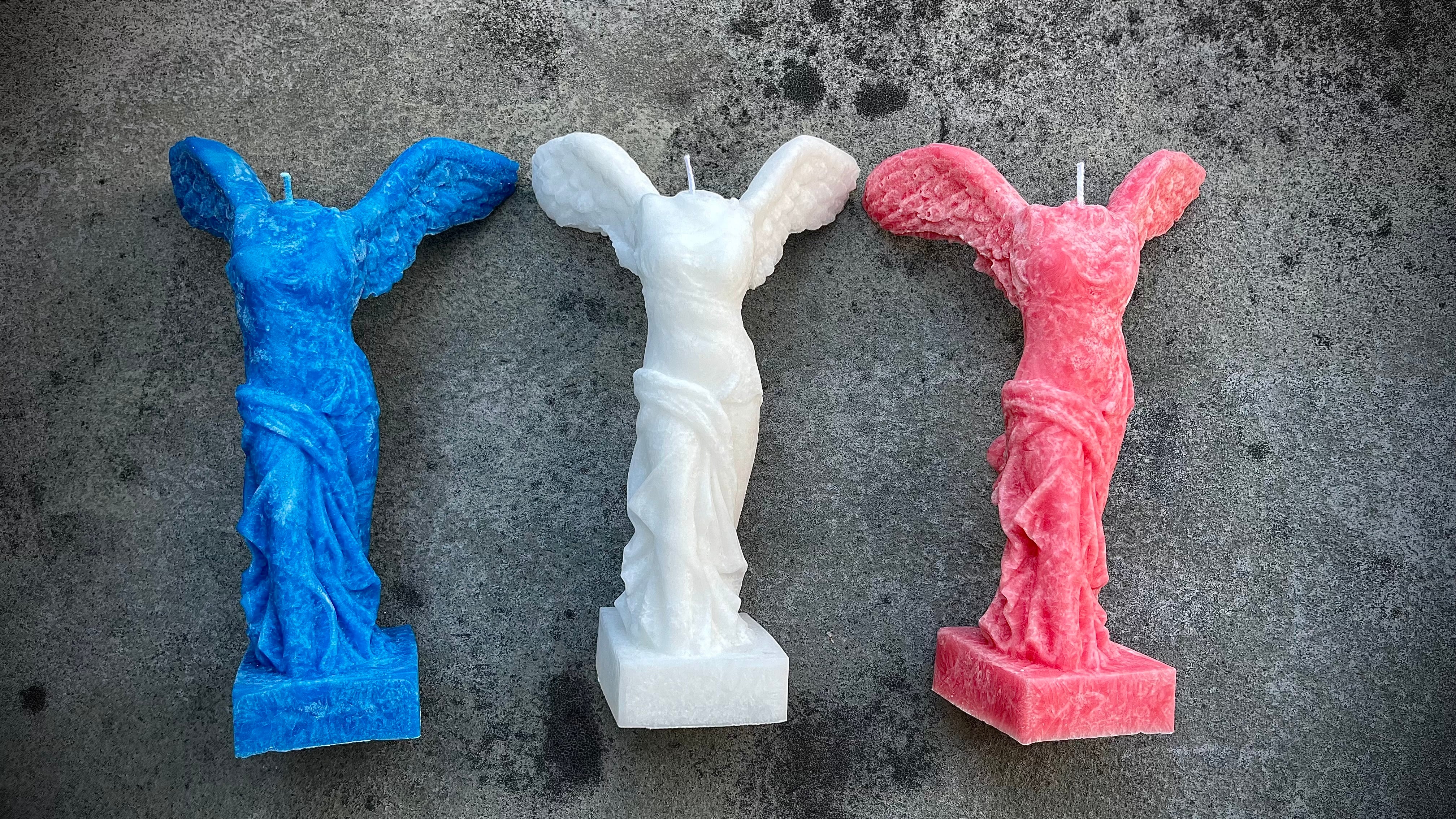 Victoire de Samothrace Bougie (VICTORY OF SAMOTHRACE CANDLE