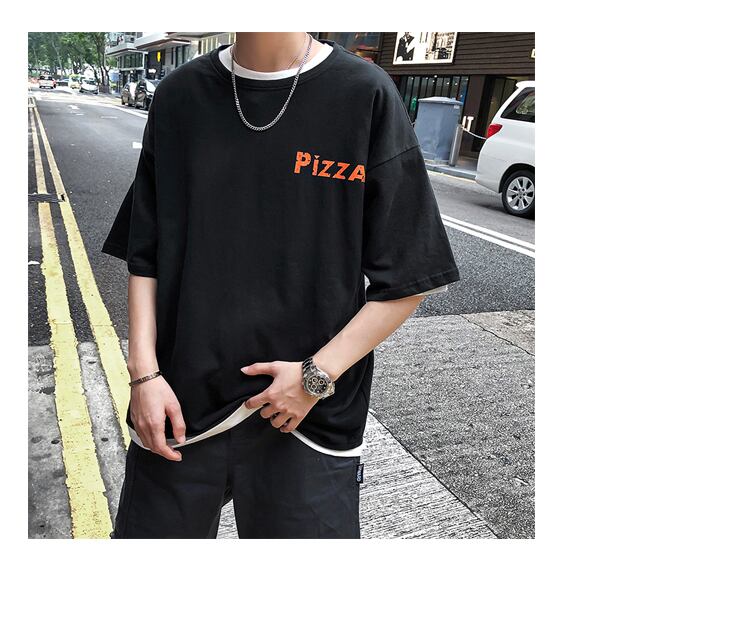 全3色 Tシャツ カットソー プリント カジュアル おしゃれ