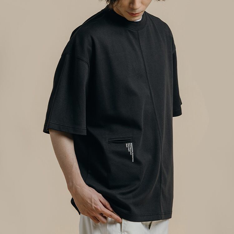 ★HEAVYWEIGHT DOUBLE COLLAR POCKET T-SHIRT　　　A0540