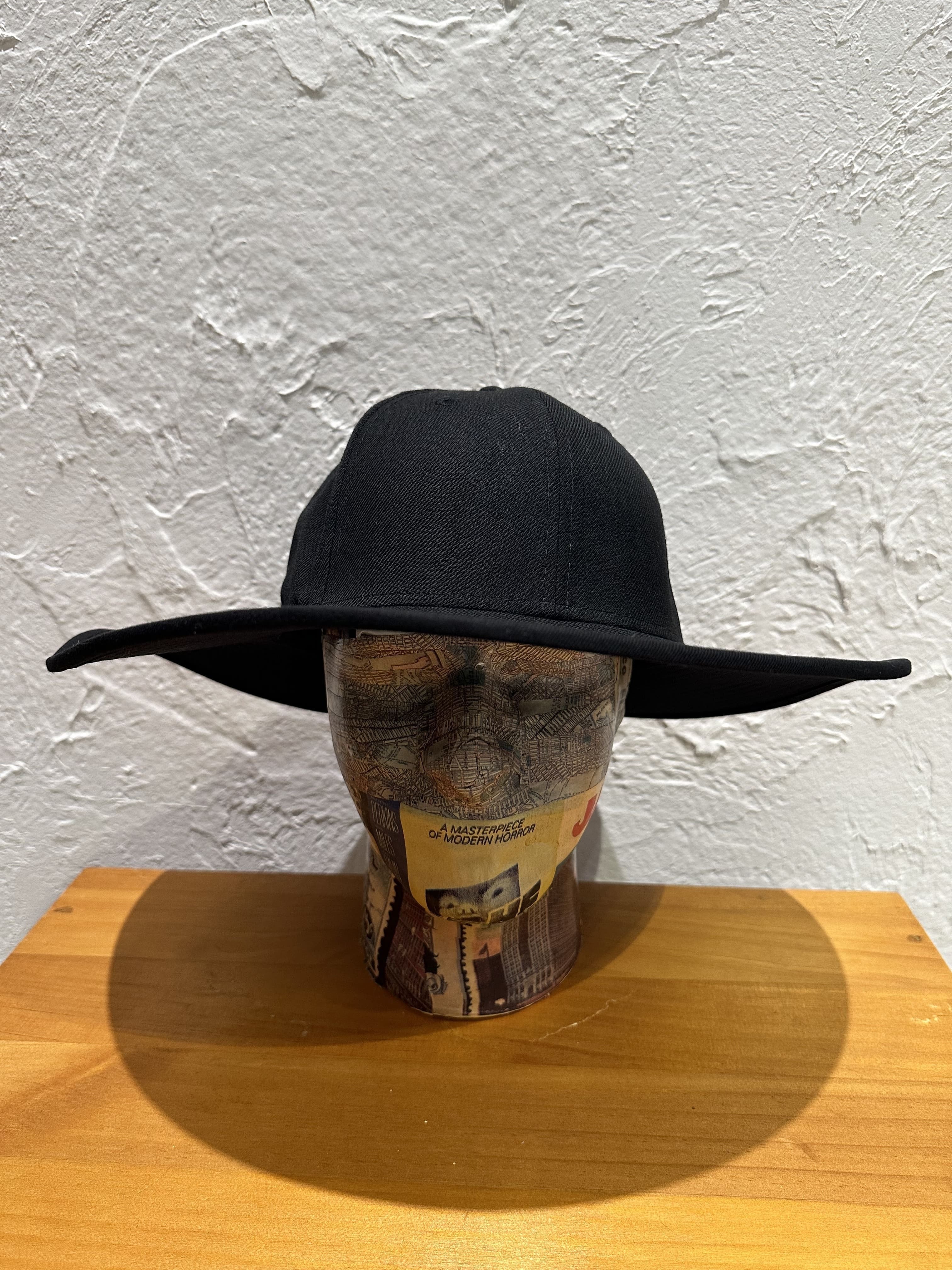 新品未使用》newera フィッテドロングブリムハット （NEW ERA 