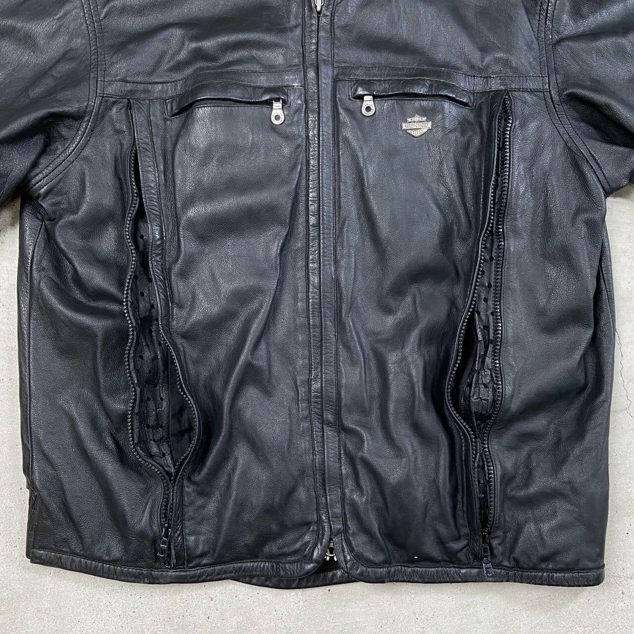 00年代 HARLEY-DAVIDSON ハーレーダビッドソン ワッペン 00年代 HARLEY-DAVIDSON ハーレーダビッドソン ワッペン