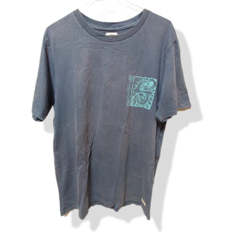 2000年代サーフブランド。QUICKSILVER Tシャツ。 | 古着屋 MINDNINE