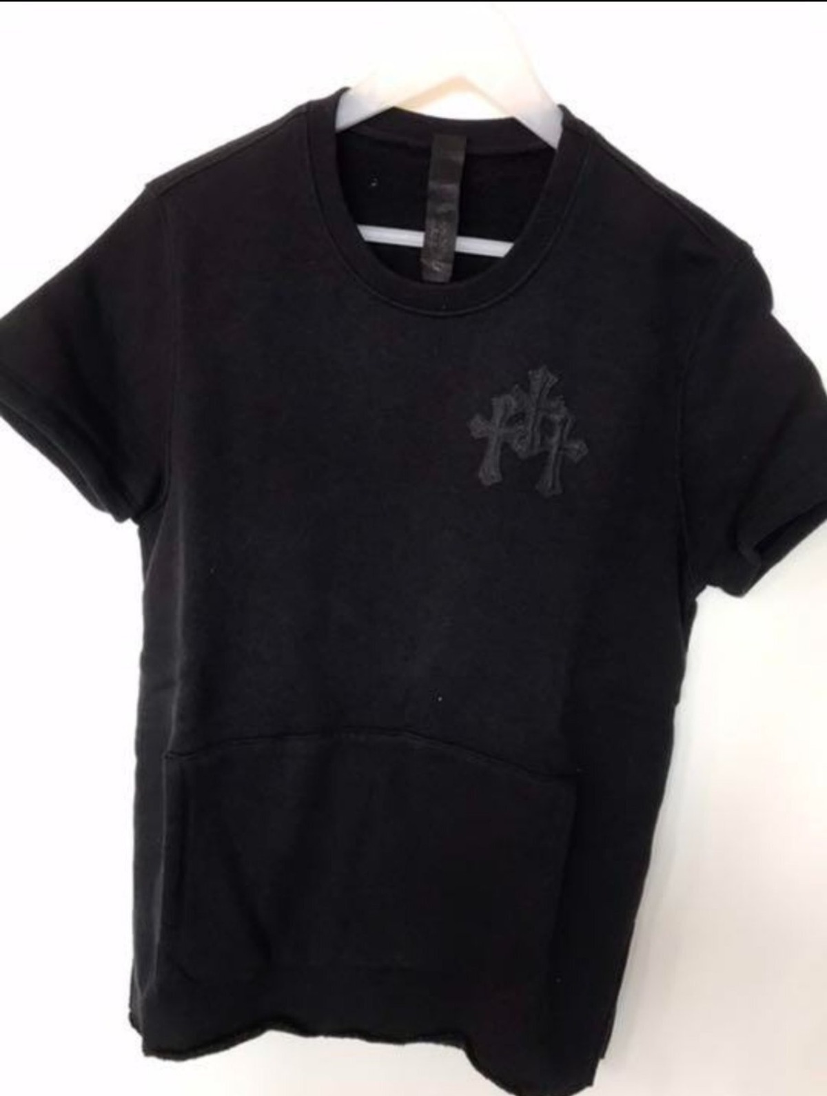 CHROME HEARTS クロムハーツ セメタリークロスパッチ 半袖スウェット 