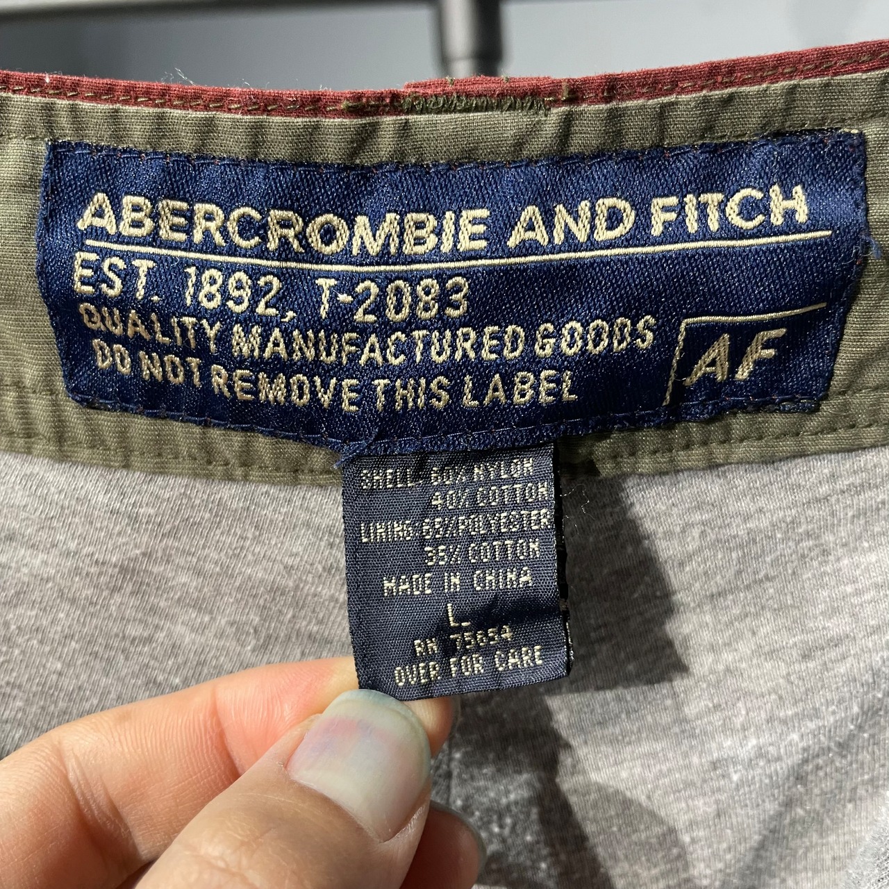 OLD ABERCROMBIE AND FITCH CARGO PANTS