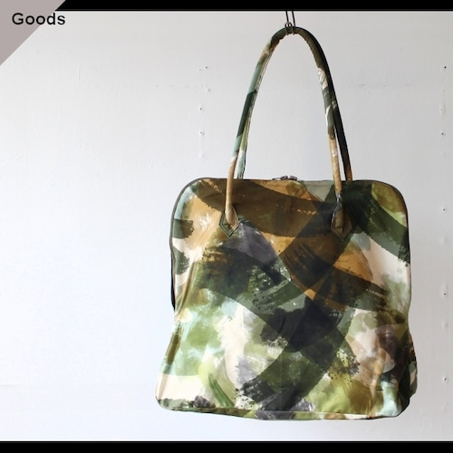 HAVERSACK×THE FACTORY シルババッグ 882420　（Green Camo）