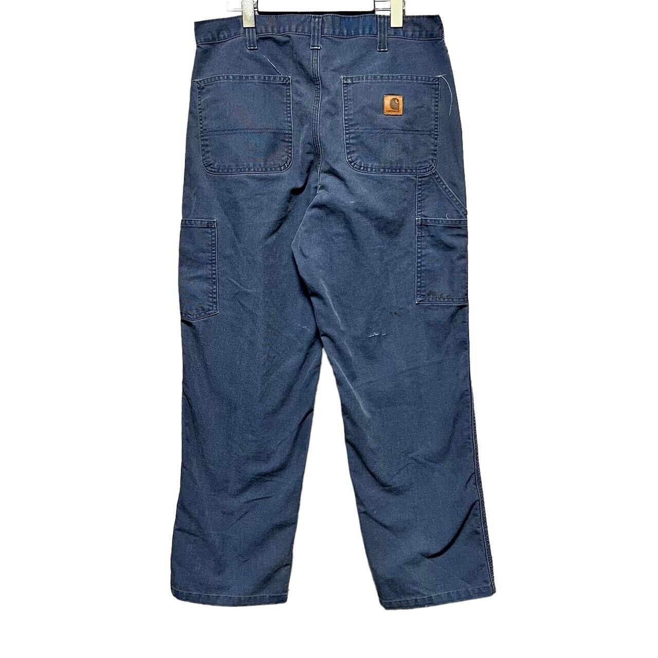 W32×L32】Carhartt ペインターパンツ 革パッチ | 古着屋OLDGREEN