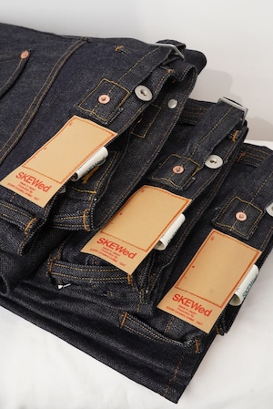 SKEWed /  COIN POCKET DENIM  RINSED INDIGO  (221077)