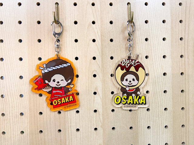 大阪 モンチッチ アクキー たこ焼き | burlyオフィシャル通販ショップ