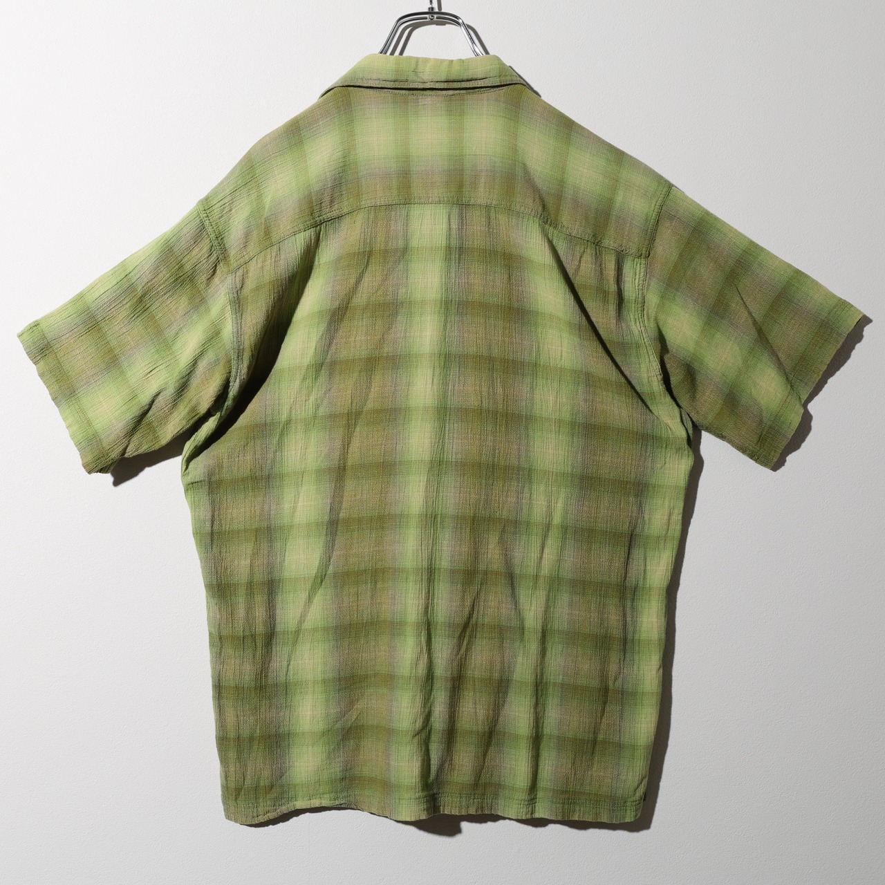 美品 M オンブレ 08年 A/C Yarn Dye Shirt Patagonia ACシャツ ヤーンダイ パタゴニア