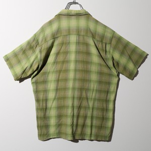 美品 M オンブレ 08年 A/C Yarn Dye Shirt Patagonia ACシャツ ヤーンダイ パタゴニア