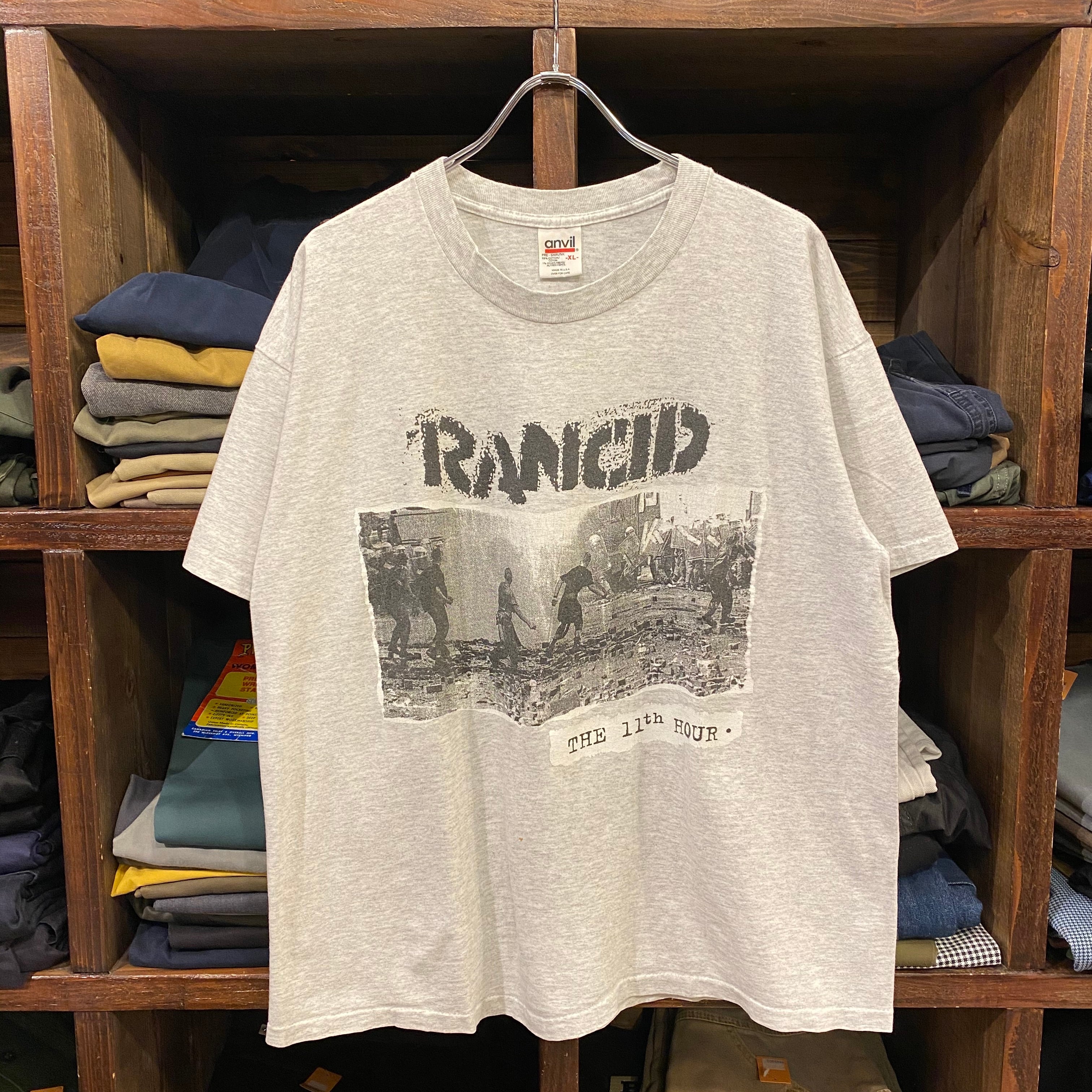 【希少】90s FRUIT OF THE LOOM RANCID Tシャツ XL 希少】90s FRUIT OF THE LOOM RANCID Tシャツ XL Vintage 90s Fruit of
