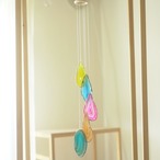 Summer Garden 03 - アゲートヒーリングチャイム / Agate Sun Catcher Wind Chime 800