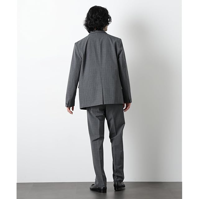 TOMIZARA MAN 2点セット ナノ・ユニバース] TR 2B アーバン ジャケット (セットアップ可