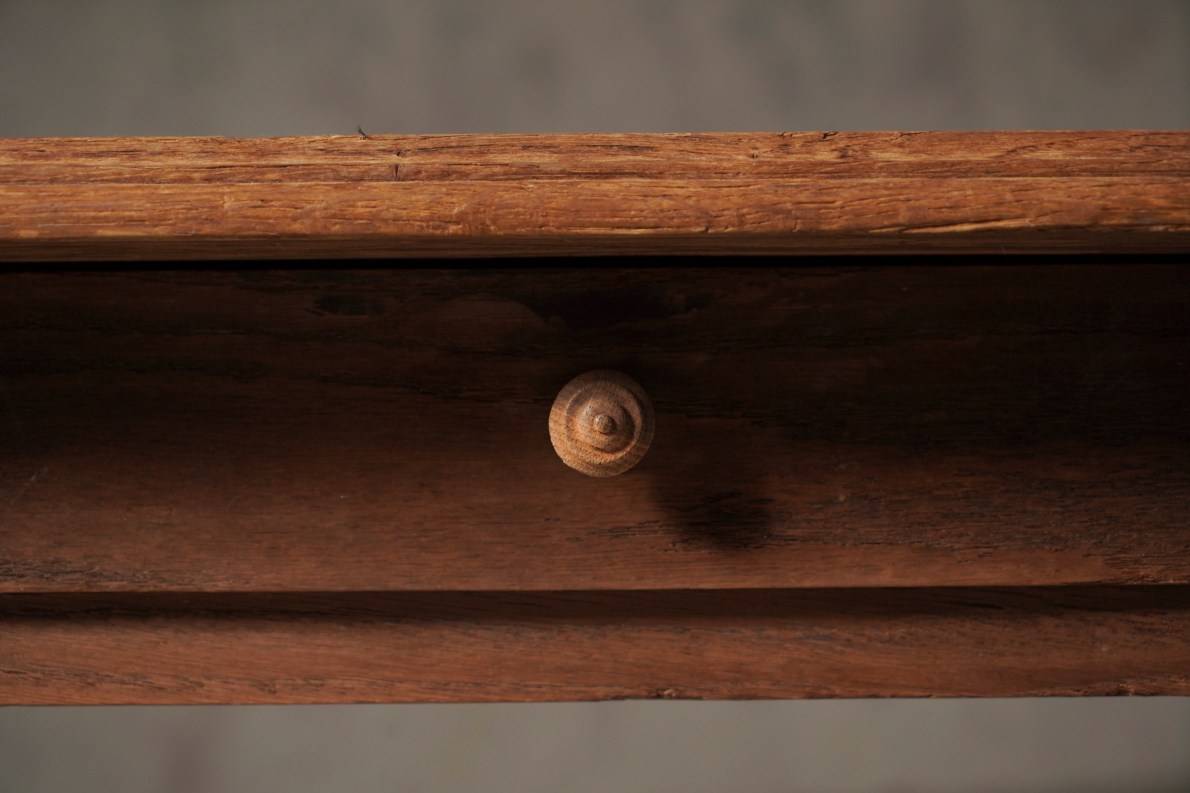 テーブル/アンティークテーブル/机/ダイニングテーブル/引き出し