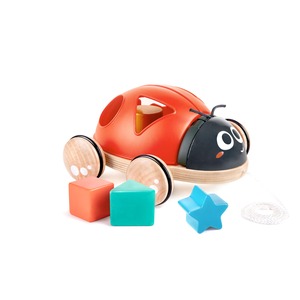 【数量限り】Hape(ハペ) おさんぽてんとうむし E0364