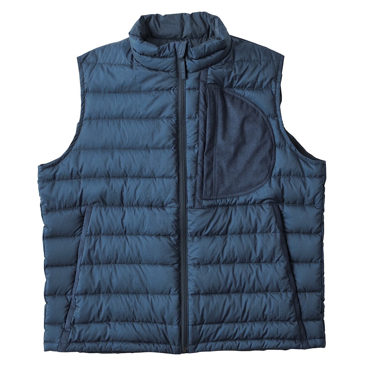 LINER NYLON INNER DOWN ZIP UP VEST | 【OFFICIAL】PORTER CLASSIC 