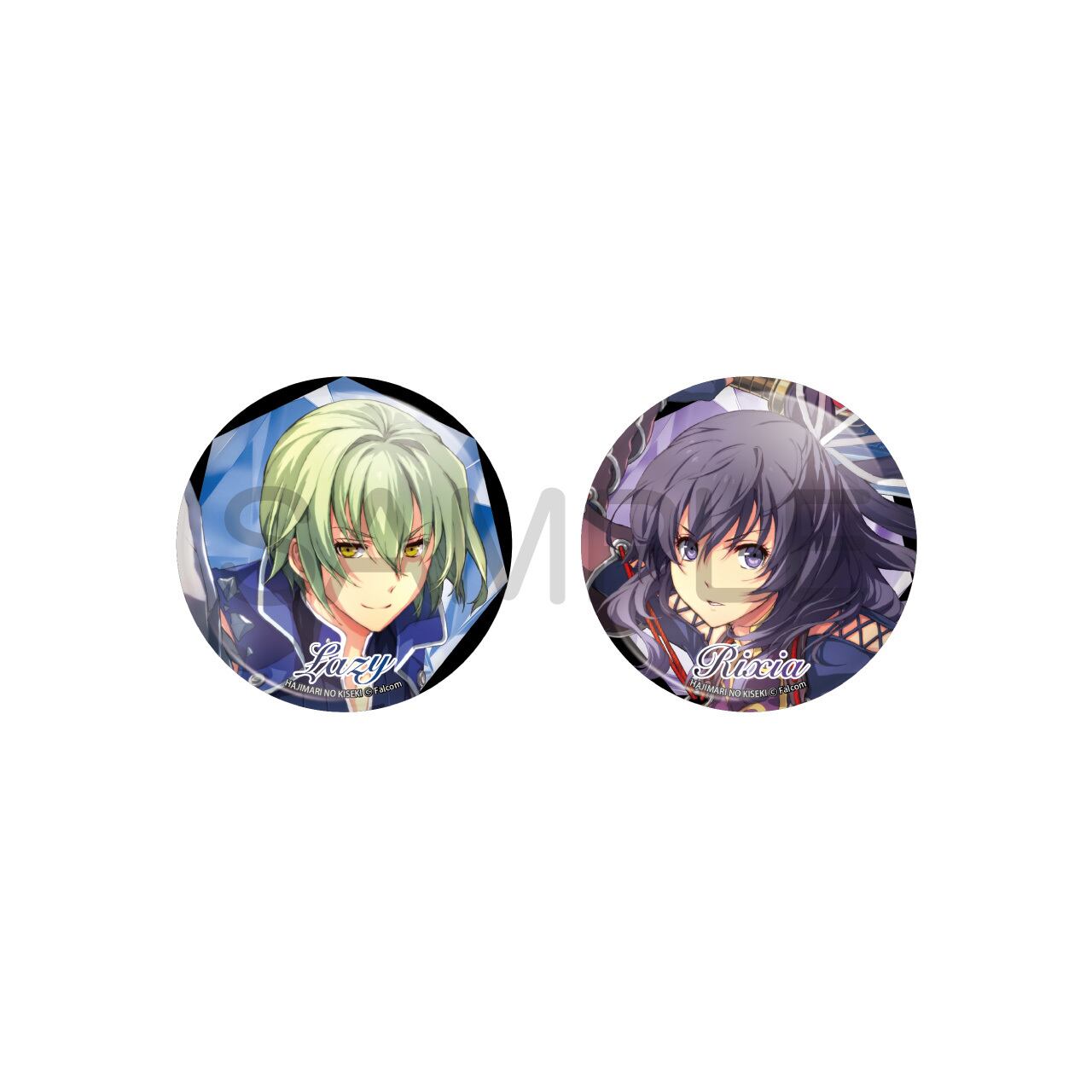 軌跡シリーズ 創の軌跡 トレーディングメタル缶バッジ vol.2 BOX