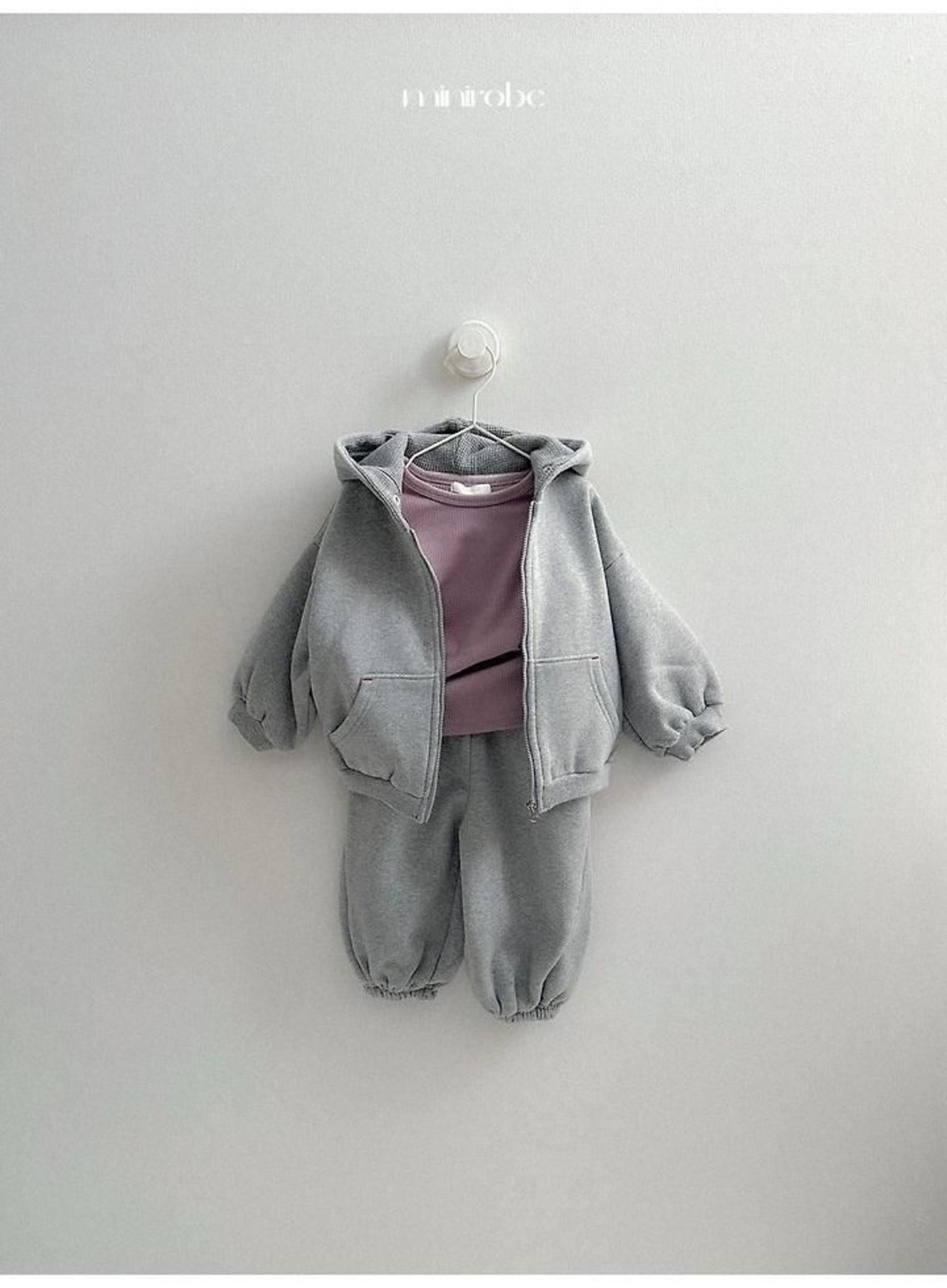 〖取寄〗韓国子供服 / 26winter / minirobe / バレルジョガーパンツ / キッズ *S~XL*