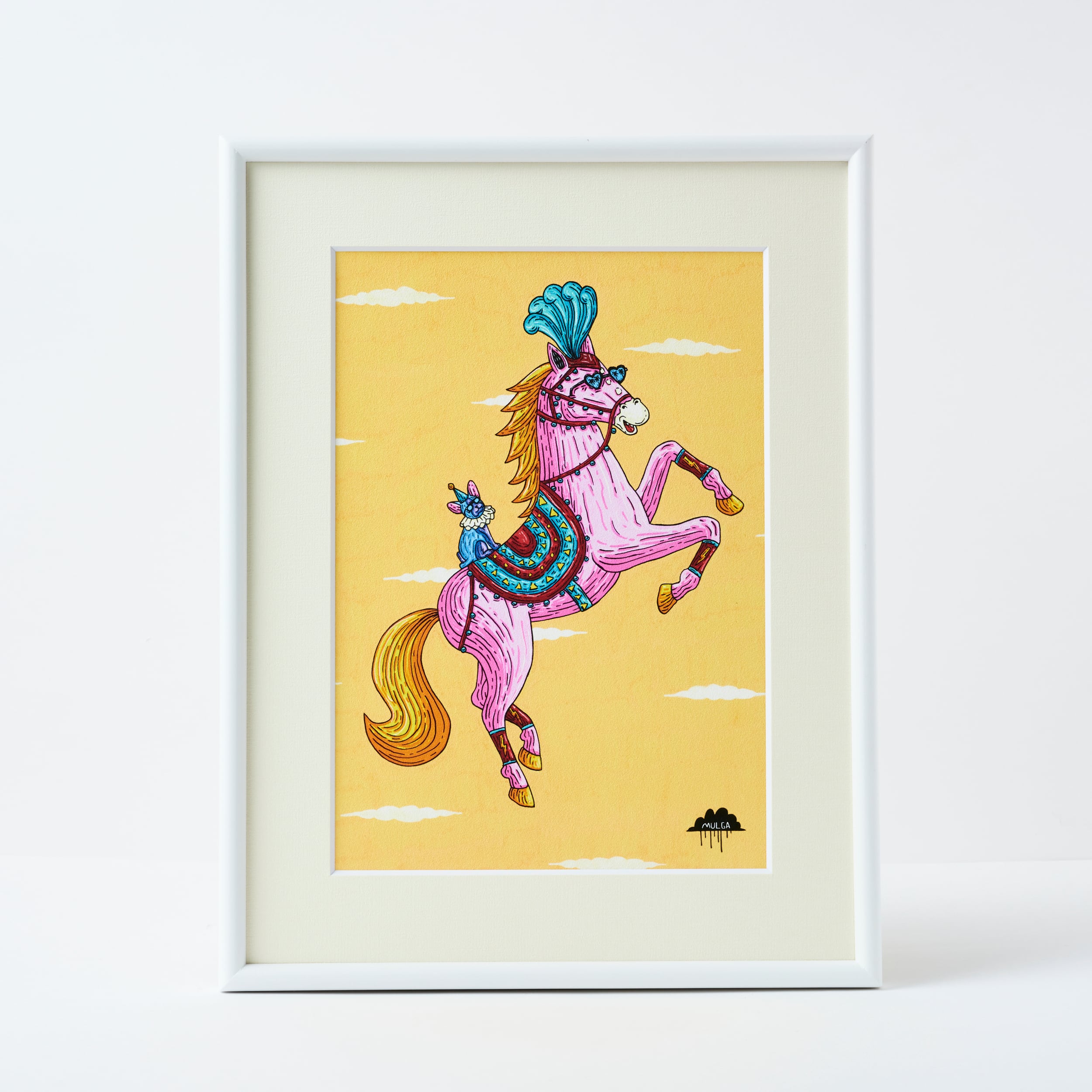 アートインテリア(ミュラート)/A4：紙_MU-A4-36_Priscilla the Playful