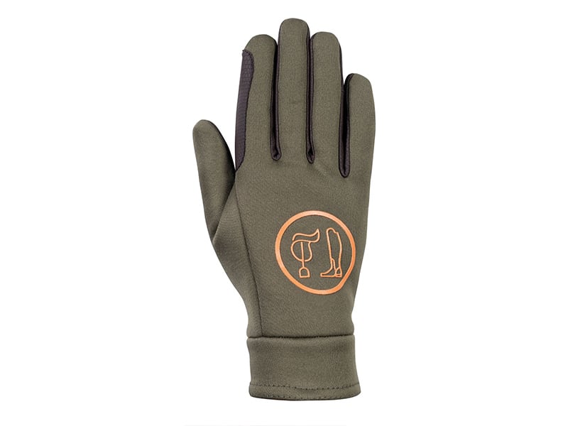 HKM　Riding gloves -Lyon-(冬用グローブ）