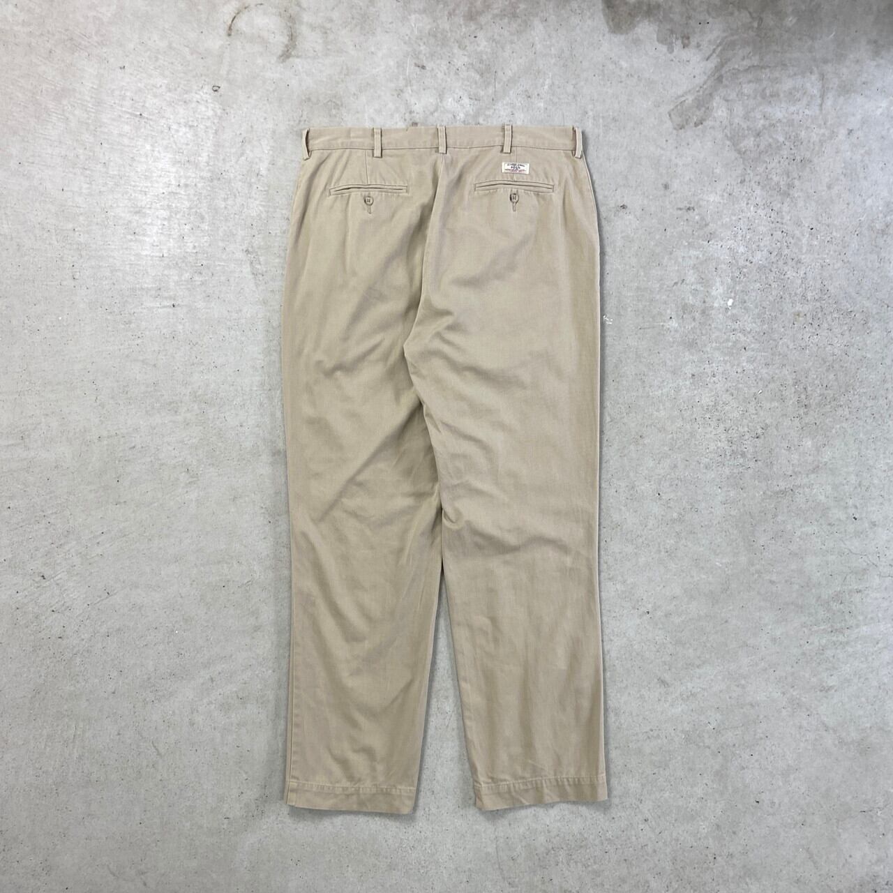 90年代 Polo by Ralph Lauren ポロバイラルフローレン チノパンツ