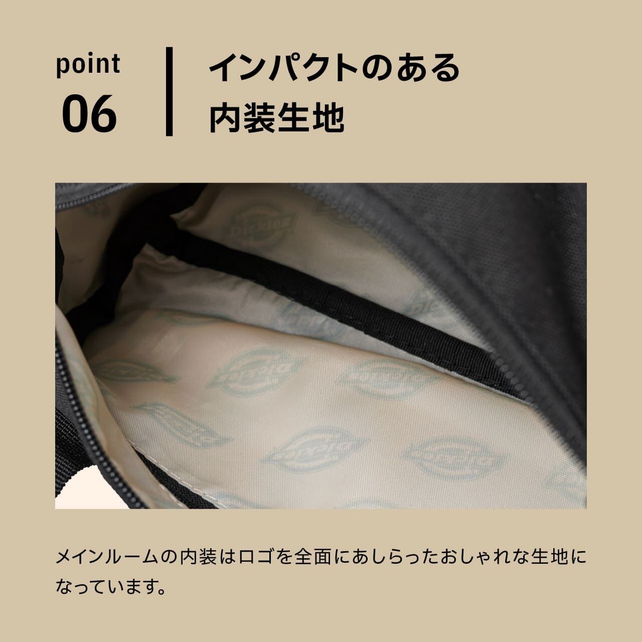 Dickies ディッキーズ ミニボストンバッグ 撥水 ミニショルダー