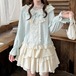 ゆめかわ♡お嬢様風ガーリーセットアップ　set96