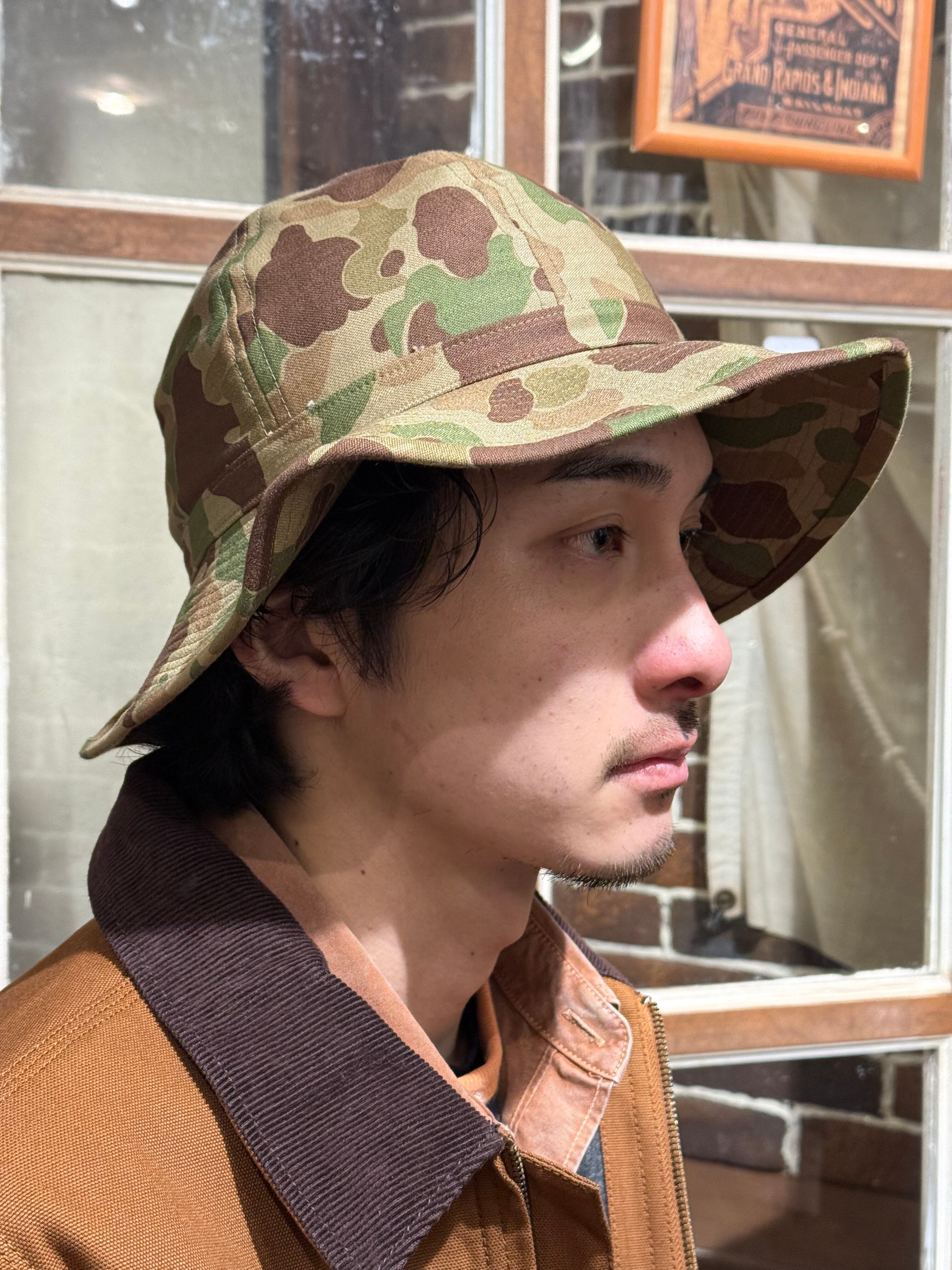 HarPer's×RUBBER DUCK / 40s US ARMY M37 HAT』ミリタリーハット