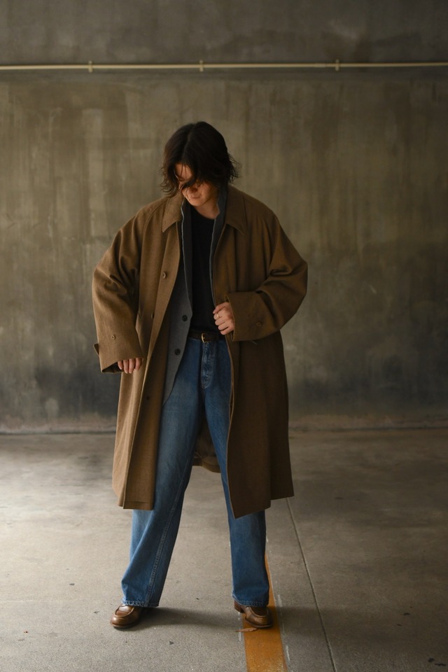 CIOTA / New Baggy 5 Pocket  Pants (M.Dark Blue Damage)