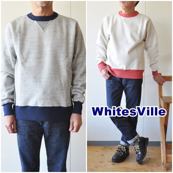 whitesvill　ホワイツビルビンテージスウェットトレーナー 68845　東洋エンタープライズ | bluelineshop powered by  BASE