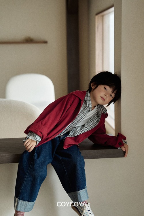 COYCOYA［取寄］coya rollup tape pants 26autumn