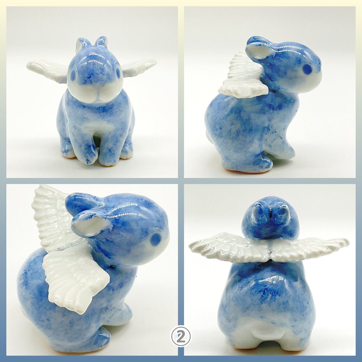 ぶき工房 うさぎ天使 | うさぎセレクトショップ森音 powered by BASE 羽の