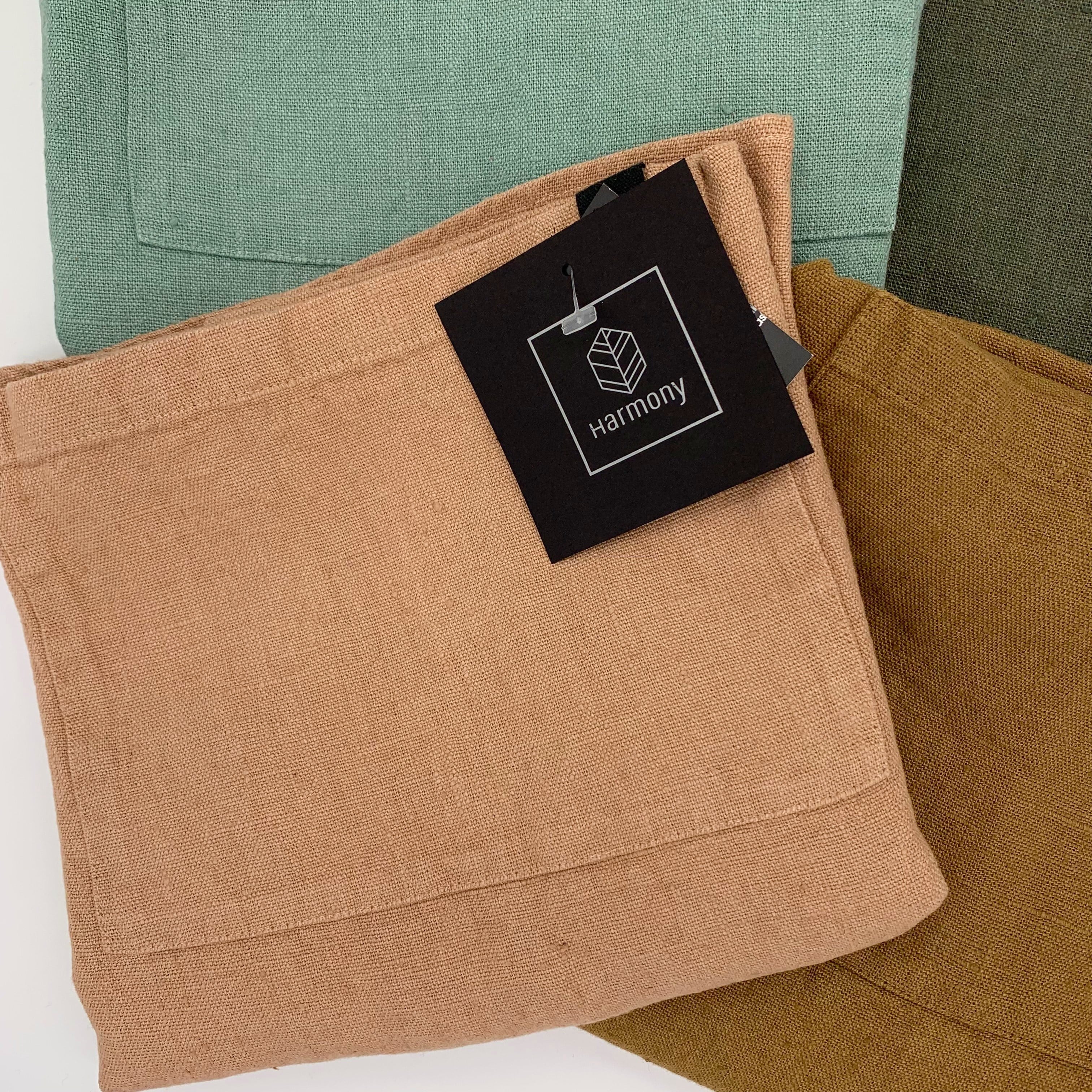 Haomy】リネンエプロン | パリシェモア