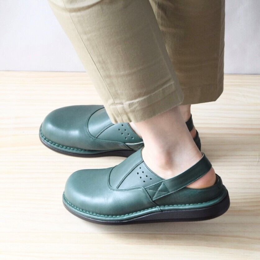 B》サボサンダル SB-4 | blue bee shoes | ブルー・ビー 手作り靴