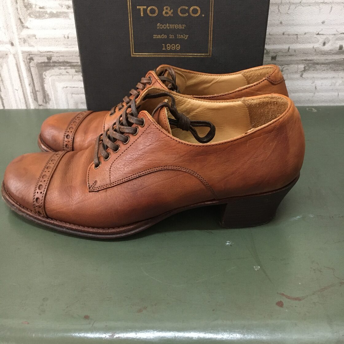 イタリア製 TO＆CO. 靴 USED 11603 | Pay ID