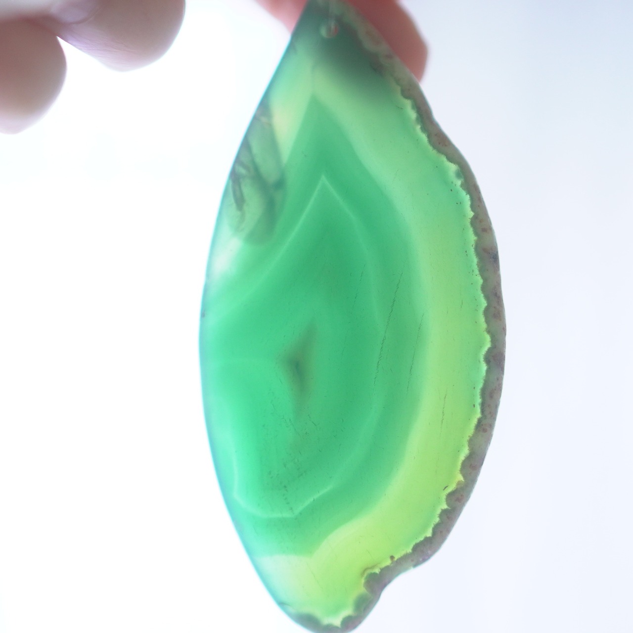 IBUKI 03 - アゲートヒーリングチャイム / Agate Sun Catcher Wind Chime 526