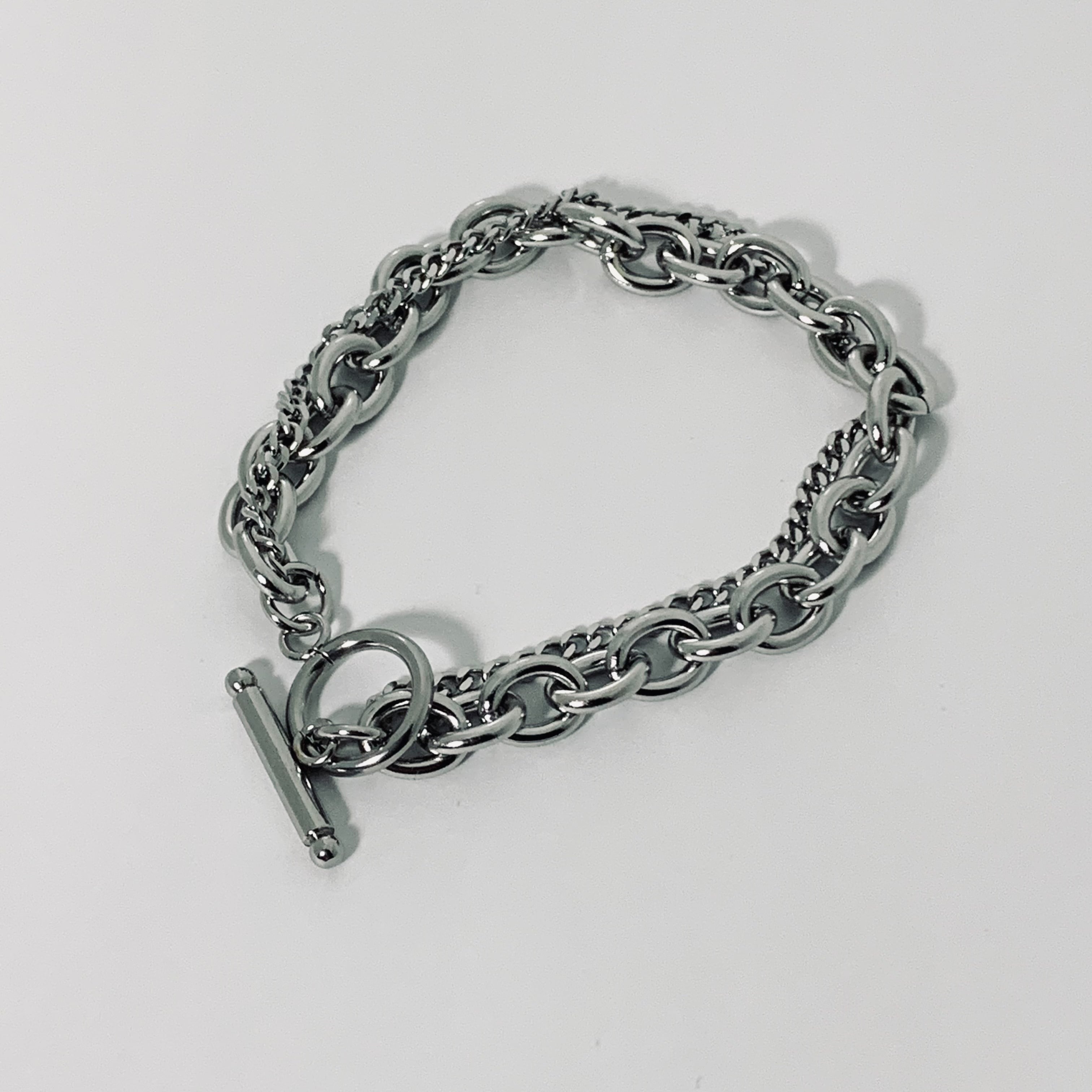 Double Chain Mantel Bracelet #244