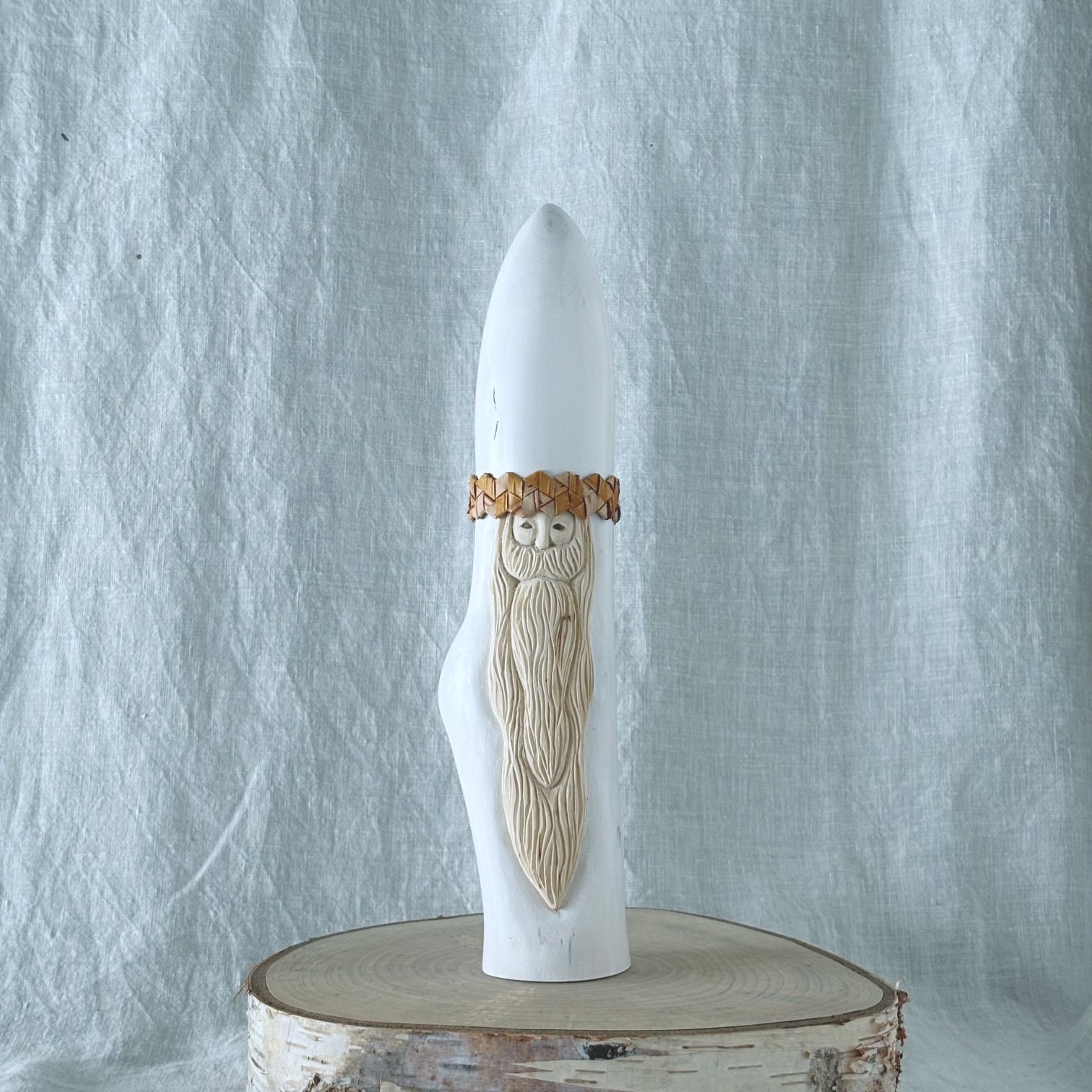 #27 SHIRAKABA SANTA tall white