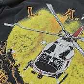 90's L.A.F.D good fade print tee