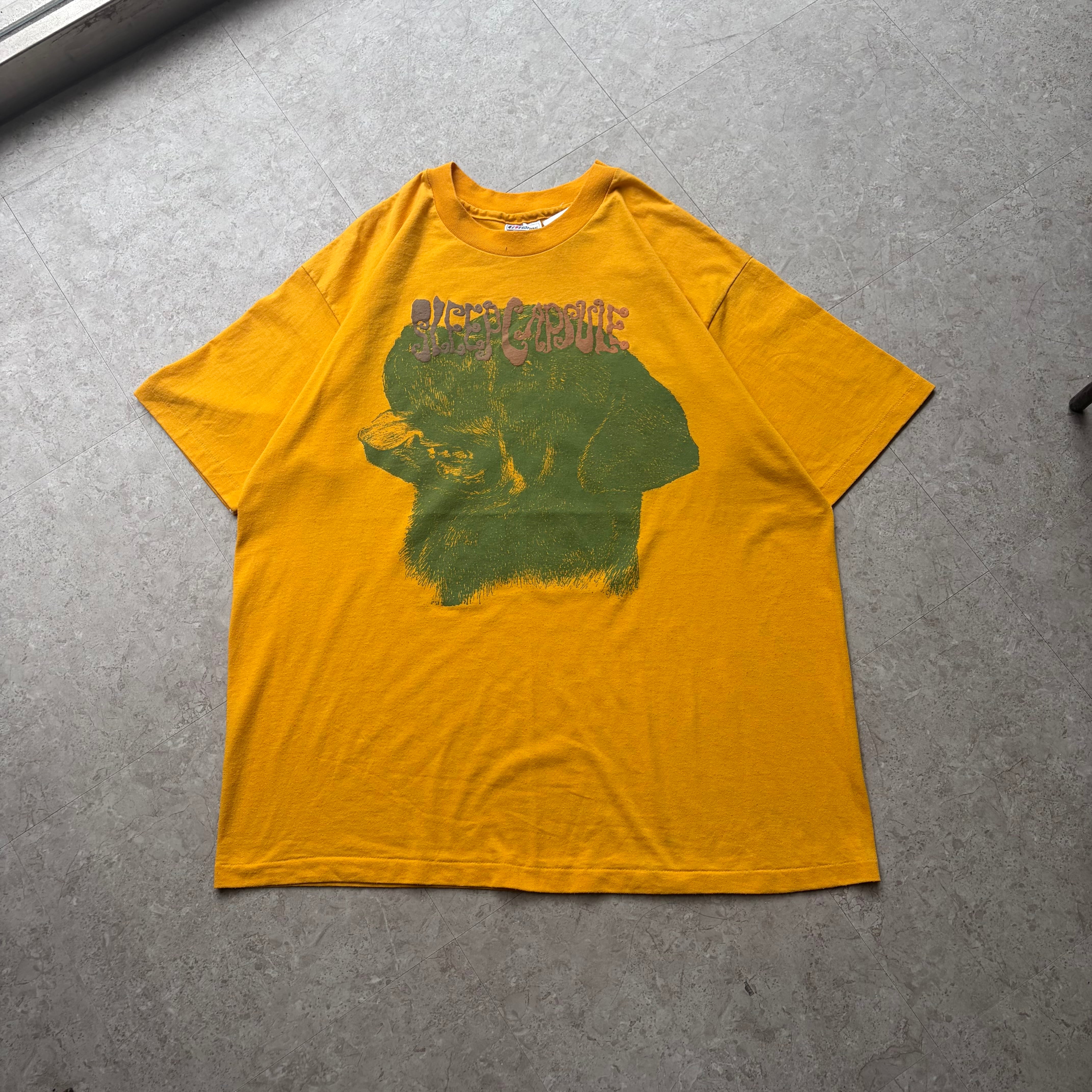 80s~ "SLEEP CAPSULE" graphic T-shirt 【仙台店】