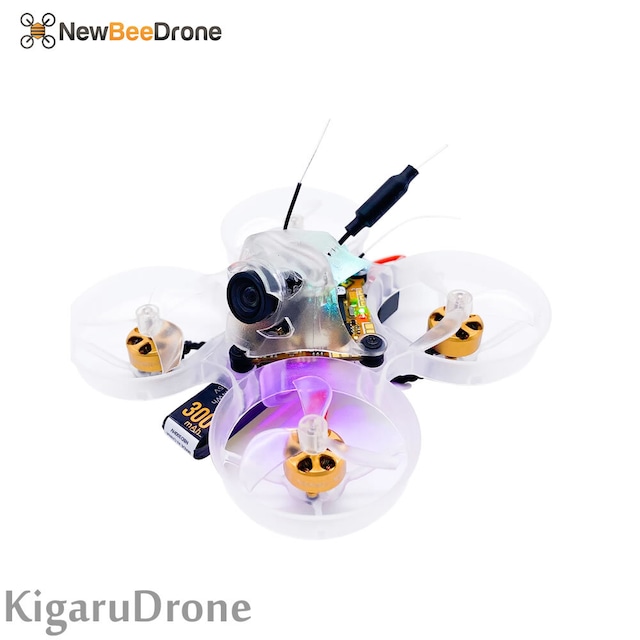 NewBeeDrone AcroBee65 BLV3 BNF　最新ブラシレスモーター65ｍｍ