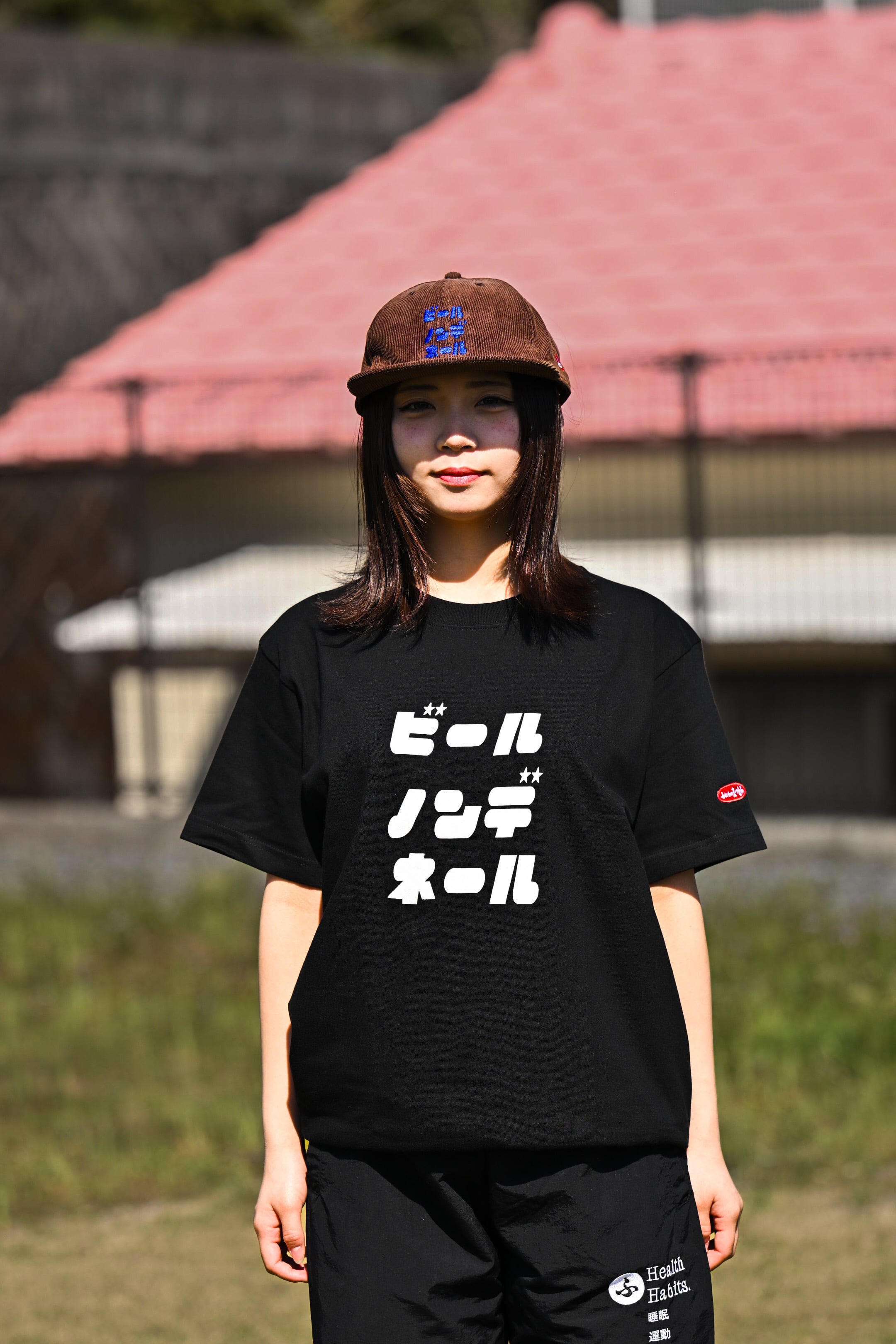 新入荷】ビールノンデネール Tシャツ ブラックxホワイト | ふとんの