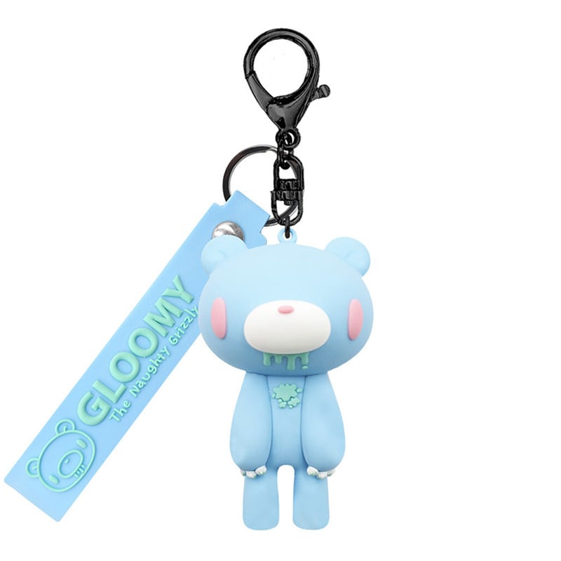 GLOOMY グル〜ミ〜 フィギュア付きキーチェーン CHOCO MINT（チョコ