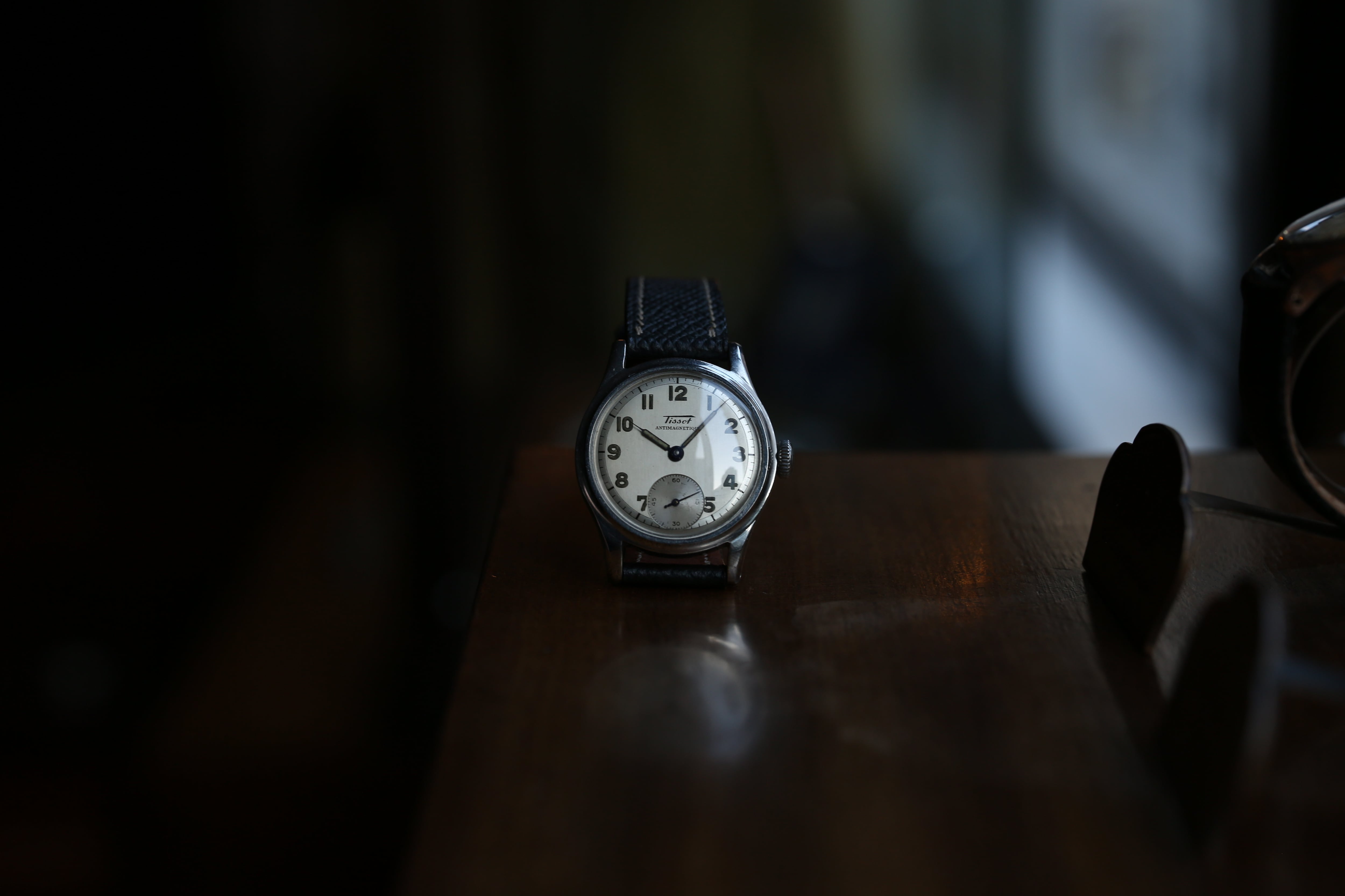 TISSOT】1940年代製 ティソ アンチマグネティーク スモールセコンド 手