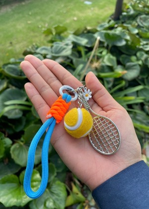Key chain (orange)