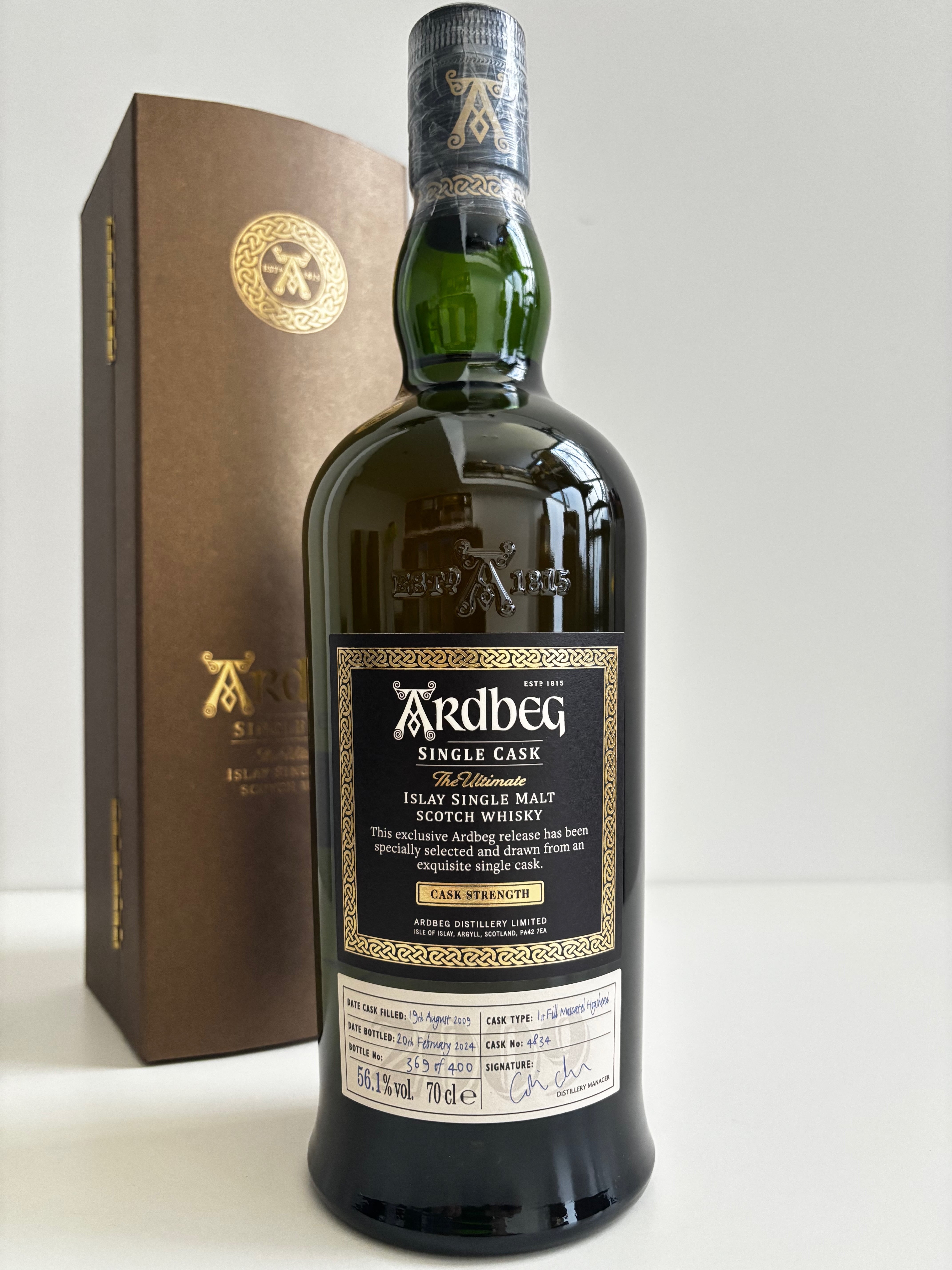 アードベッグ 2006/2025 19年トリーバン バッチ7 アメリカンオーク