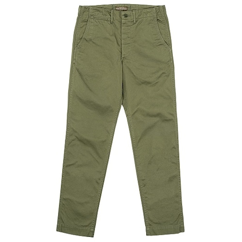 WORKERS(ワーカーズ)～Workers Officer Trousers SlimFit Type2 Olive Chino～