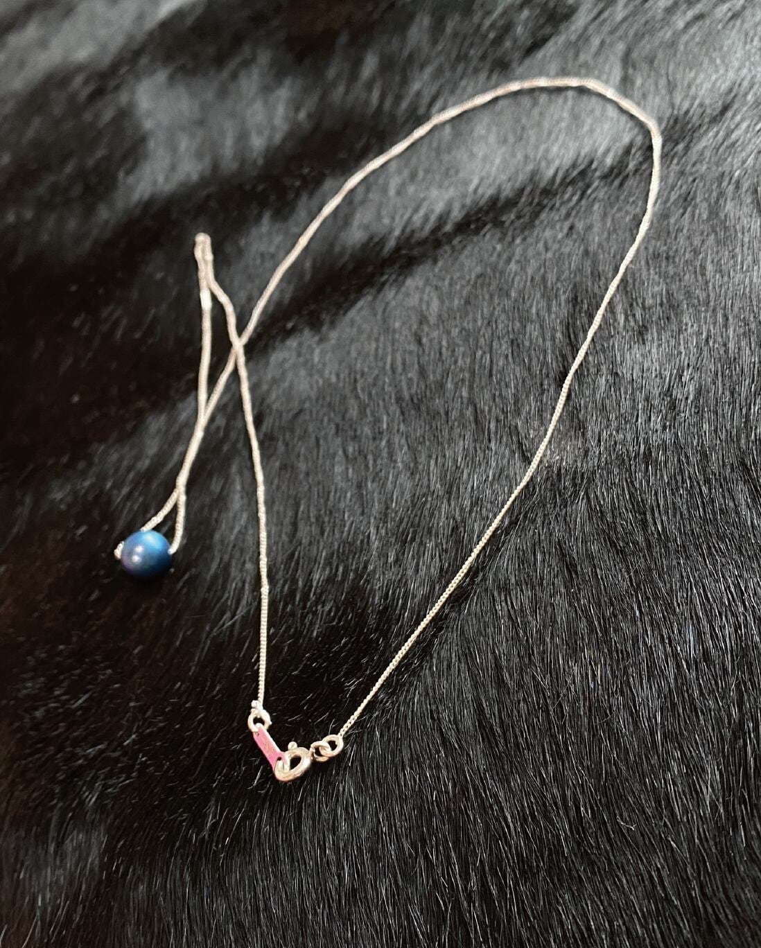 藍珠 -BLUE PEARL-】 藍染真珠 / 天然あこやパール | 青木被服 公式